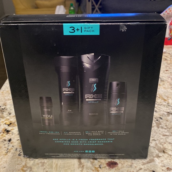 AXE 3+1 Apollo gift pack. - Picture 2 of 5